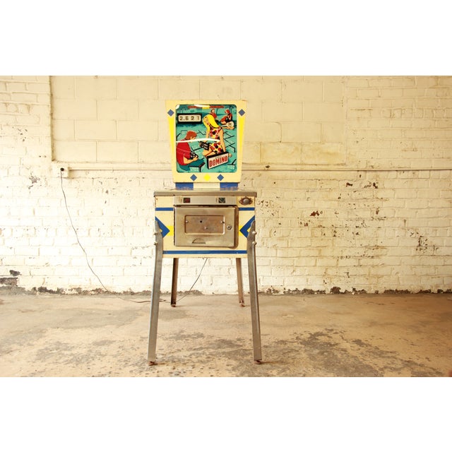 1968 Gottlieb Domino Pinball Machine Chairish
