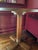 Wood Custom Dunes and Duchess Wood Pub Table/Side Table For Sale - Image 7 of 9