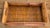 Asian Vintage Chunky Bamboo and Split Reed Tray For Sale - Image 3 of 9