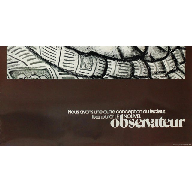 Date: 1994 Size: 44 x 40 inches Artist: André François Printer: Toppan Printing Co. About The 100 Best Posters Collection:...