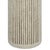 2020s Tapered Natural Chenille Fiber Floor Lamp For Sale - Image 5 of 7