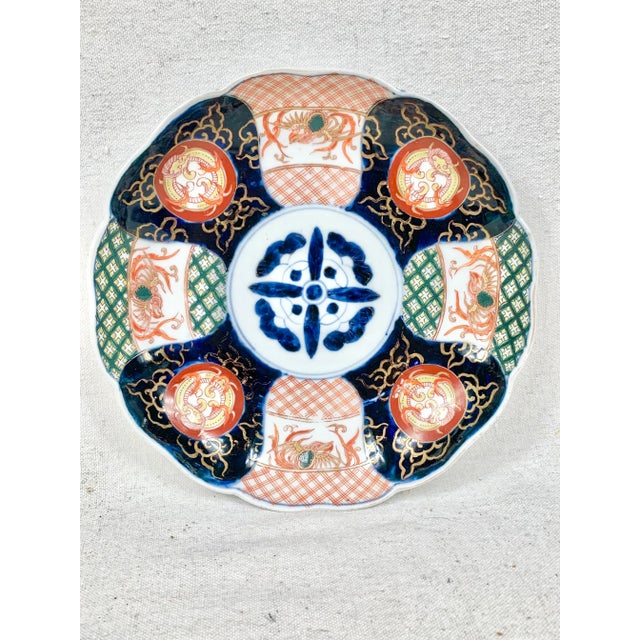 Antique Imari Decorative Bowl For Sale - Image 13 of 13