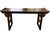 19th Century Chinese Hand-Carved Altar Console Table For Sale - Image 9 of 9