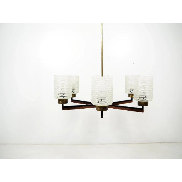 Scandinavian Modern Pendant Lamp, 1950s For Sale - Image 6 of 15