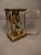 Late 19th Century French Crystal Regulator Clock With Brass Case, Circa 1890 For Sale - Image 9 of 17