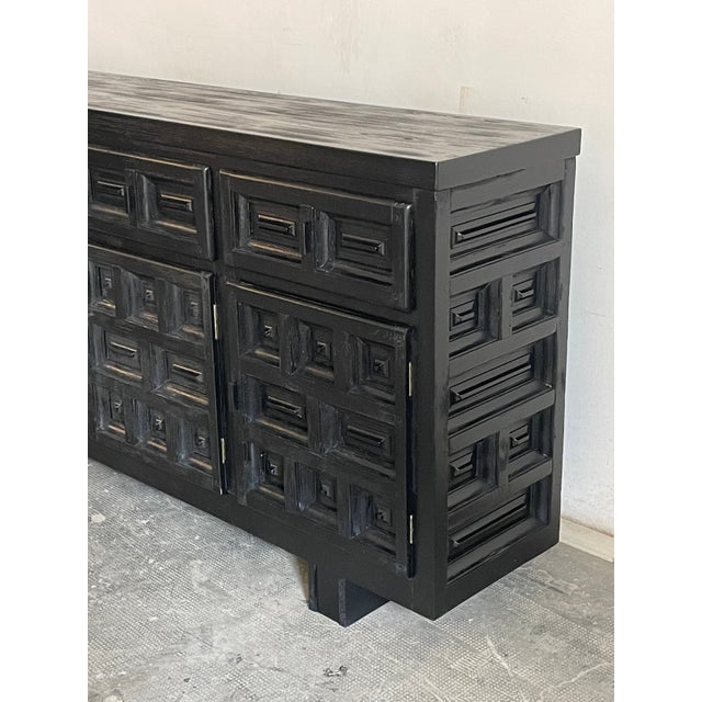1960s Spanish Sideboard For Sale - Image 4 of 7
