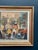 Arne Wallsten, Market Scene, 1960s, Oil Painting on Canvas, Framed For Sale - Image 5 of 18