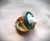 Vintage Gold Profile Cameo Pill, Trinket, Ring Box For Sale - Image 9 of 13