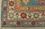 Blue Kazak Runner 2’9” X 6’6” Blue Wool Tribal Hand-Knotted Oriental Rug For Sale - Image 8 of 11