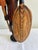 Vintage Hand-Carved Maasai Warrior Wood Sculpture For Sale - Image 4 of 10