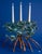 Figurative Triple Mangrove Candelabra For Sale - Image 3 of 11