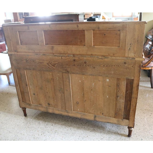 Credenza with Richerly Inlaid Neoclassical Lift, 1990s For Sale - Image 16 of 18