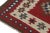 1950s Vintage Persian Kilim Runner in Red With Medallion Patterns by Rug & Kilim For Sale - Image 5 of 7