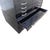 Black Black Architectural Drafting Flat File Cabinet For Sale - Image 8 of 9