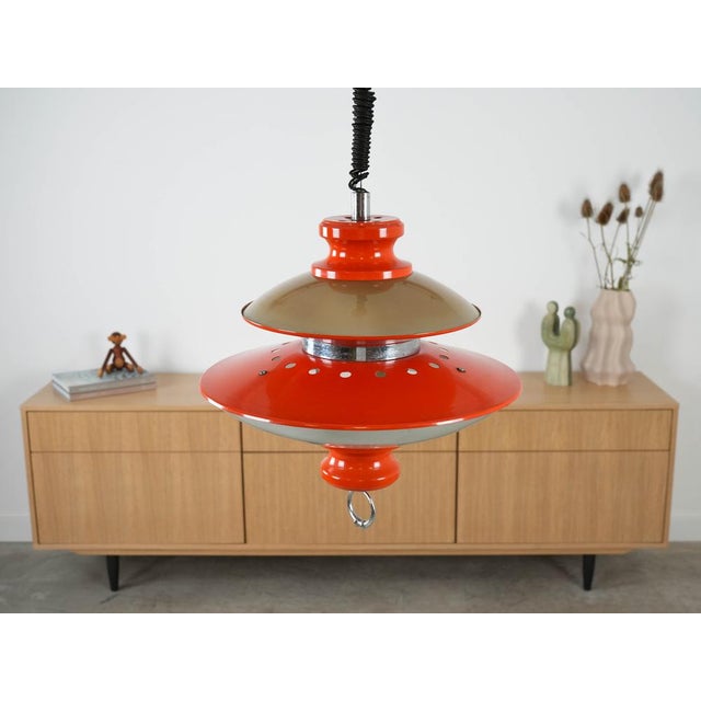 Italian Pendant Lamp, 1970s For Sale - Image 4 of 18