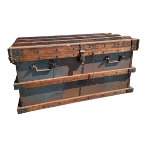 Late 1800’s Vanderman Stagecoach Strong Box
