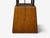 1960s American Modern, Cage Form Table Lamp, Walnut, Brass, Usa For Sale - Image 10 of 12