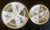 Late 19th Century Wedgwood Argent Fan & Bird Majolica Plate Set of 2, C. 1878 For Sale - Image 5 of 9