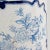 White A Pair Vintage English Export Tea Caddy Hand-Painted Chinoiserie Flowers and Birds Table Lamp. For Sale - Image 8 of 12