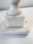 Antique Marble Lamps - a Pair For Sale - Image 9 of 12