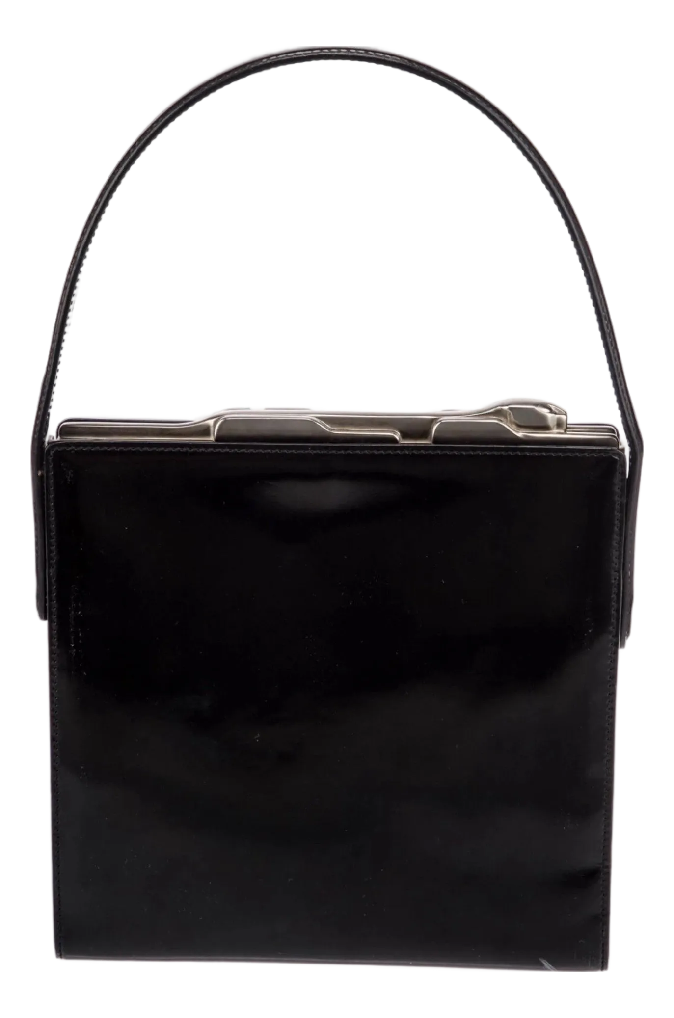 cartier panther panthere leather black sling bag backpack Shoulder  HIVE PRELOVED height 200 mm x length 235 mm x depth 110 mm Backpack, Panthre Graphique