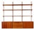 Large Mid-Century Danish Teak Wall Unit with 3 Cabinets by Poul Cadovius for Cado, Denmark, 1960s For Sale