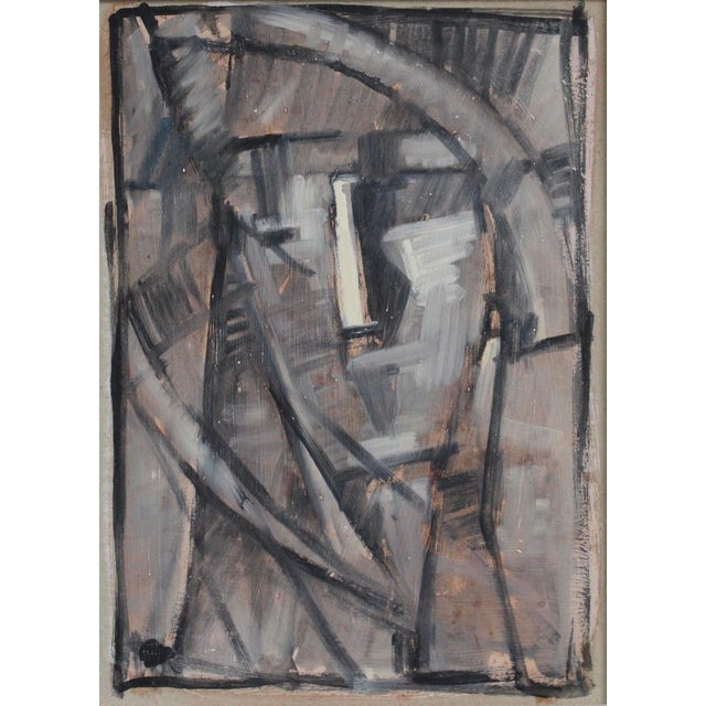 Hidden portraits xxiv', acrylic on board, florentine school (circa 1980s-90s). This gallery has acquired a number of...