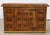 Spanish 18th-Century Spanish Carved Wood Sideboard With Hand-Forged Iron Hardware For Sale - Image 3 of 6