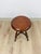 Wood Vintage Victorian Adjustable Piano Stool Brass Claw Ball Feet Turned Wood For Sale - Image 7 of 10