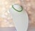 Contemporary Australian Chrysoprase Beaded Necklace With Sterling Silver Chrysoprase Clasp For Sale - Image 3 of 12