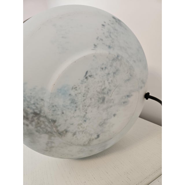 Vintage Table Lamp from Glashütte Limburg, Germany, 1970s, in Very Good conditions. Designed 1970 to 1979 This piece has...