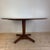 Vintage Danish Round Teak Dining Table, 1960s For Sale - Image 5 of 6