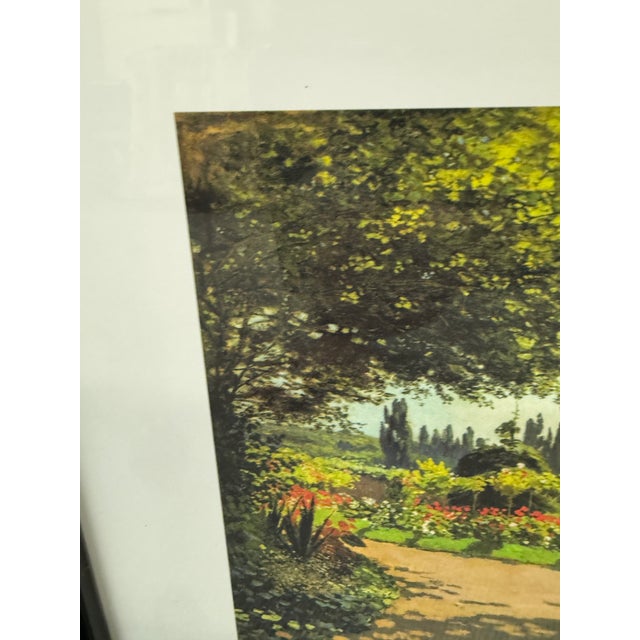 Claude Monet "Adolph in Garden" + "The Magpie" Reproduction Prints, Set of Two For Sale - Image 12 of 12