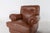 Brown Leather Club Armchairs, 1970s, Set of For Sale - Image 12 of 13