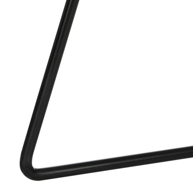 2020s Chloe Retro Mid Lacquer Coffee Table in White & Black For Sale - Image 5 of 8