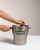 This mid 20th century ice bucket from France is finished in silver. It is engraved with the Argit wordmark, a detail that...