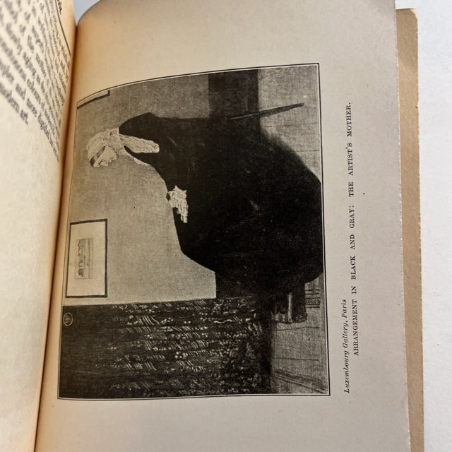 1905 Whistler Catalog and Biography Book Set of 2 For Sale - Image 12 of 13