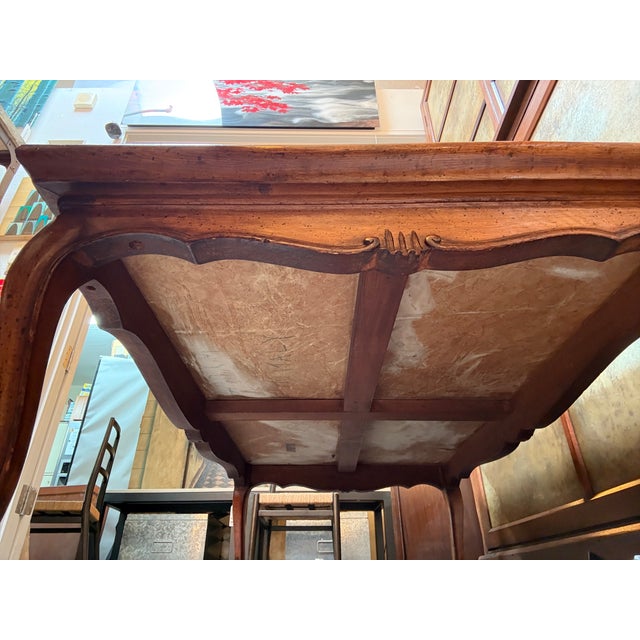 Late 20th Century Louis XV Reproduction Coffee Table For Sale - Image 11 of 12