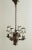 High Quality Antique Forged Iron Chandelier, (Will Need Rewiring)