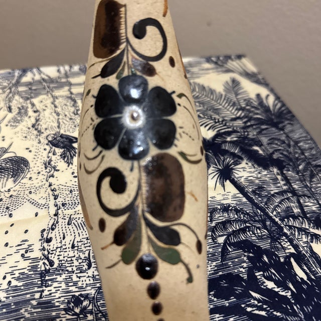 Mexican Tonala Pottery Bird, a Type of Folk Art Figurine From Mexico For Sale - Image 9 of 9