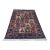 Rust Bakhtiari Garden Style Handmade Wool Rug 5x7 For Sale