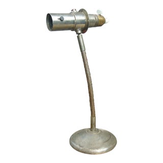 Art Nouveau Lamp for a Watchmaker and a Goldsmith from Carl Zeiss For Sale