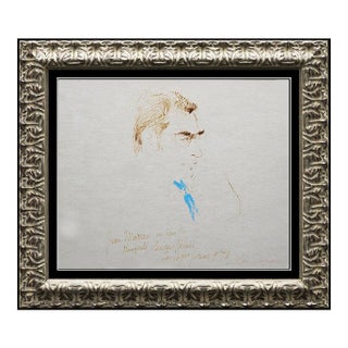Late 20th Century Hall-Of-Famer Jim Murray, LeRoy Neiman For Sale