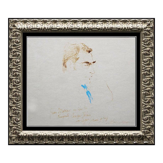Late 20th Century Hall-Of-Famer Jim Murray, LeRoy Neiman For Sale