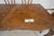 Country French Parquetry Top Table 6 Dining Chairs 2X22" Extension Board Leafs For Sale - Image 14 of 17