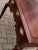 Georgian Walnut Lowboy with Brass Handles For Sale - Image 5 of 14