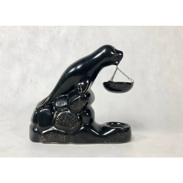 Ceramic Seal Figure, 1950s For Sale - Image 6 of 10