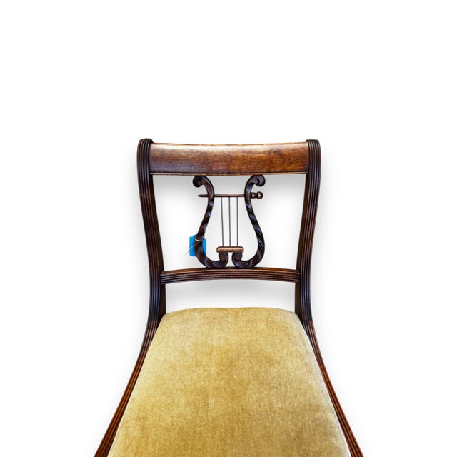 1950s 1950s Harp Back Chair For Sale - Image 5 of 5