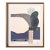 "Celestial Escapade 3" Original Mixed-Media Collage on Paper by Zac Woodiel For Sale