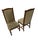 1910s Art Deco Side Chairs in Oak and Macassar Ebony by Willem Penaat, 1917, Set of 2 For Sale - Image 5 of 11